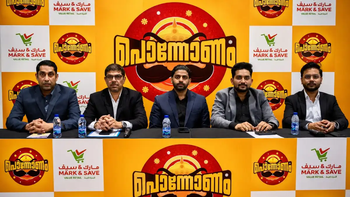 Mark  save onam campaign times of dubai