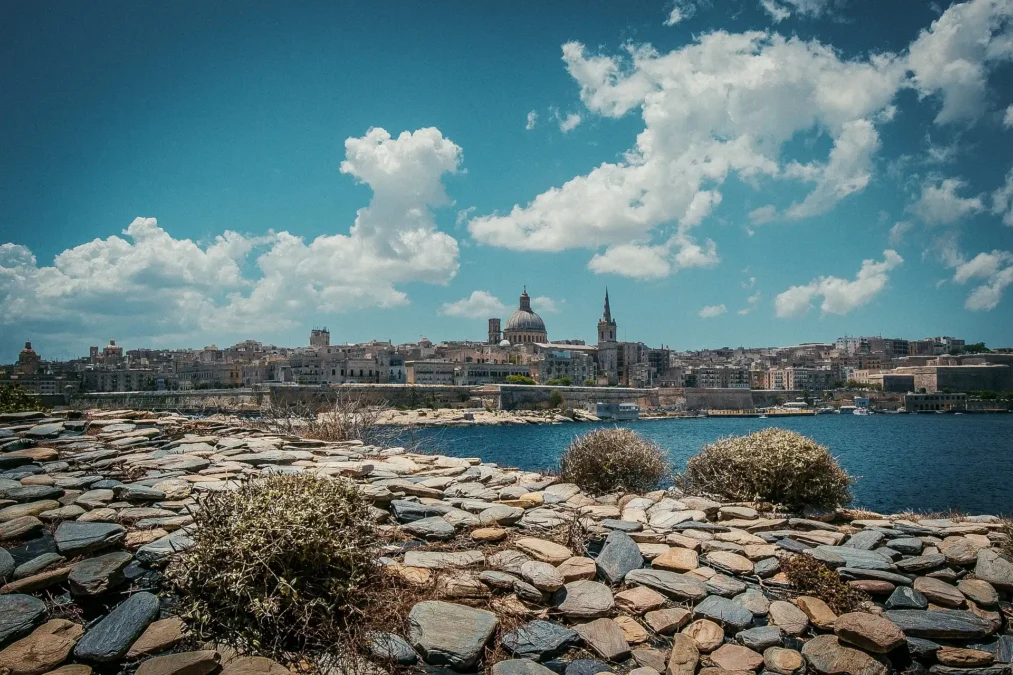 skyline of Valletta looking across Marsamxett Harbour - Times of Dubai Family holiday in malta skyline of valletta looking across marsamxett harbour taken from tigné point sliema times of dubai