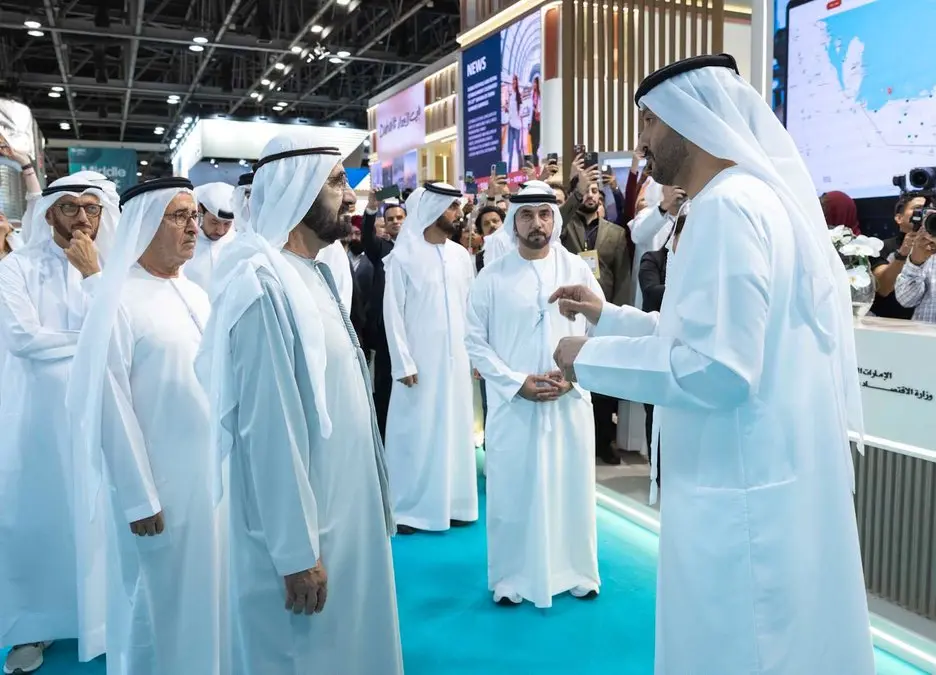 ATM 2026 - Times of Dubai Sheikh mohammed bin rashid atm 2026 pavilion tour etihad airways abu dhabi dubai tourism Times of dubai