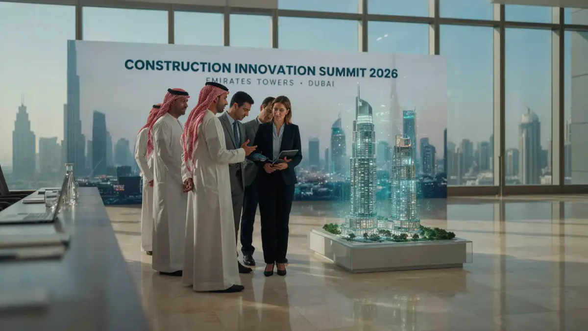 Dubai future of construction legathon bringing government and construction technology experts together times of dubai