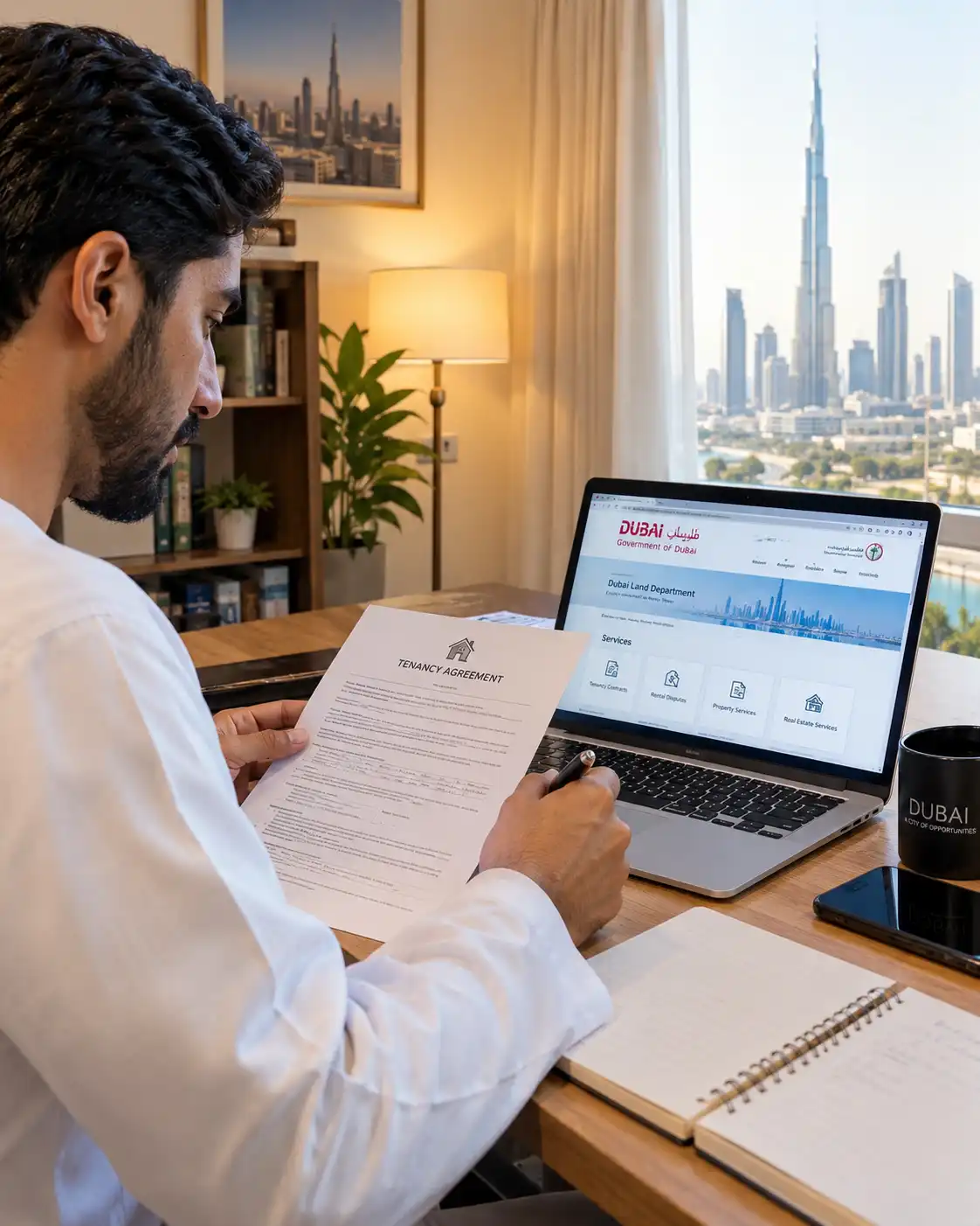 Dubai RDC Offer and Deposit procedure tenant rent dispute landlord refuses payment 2026