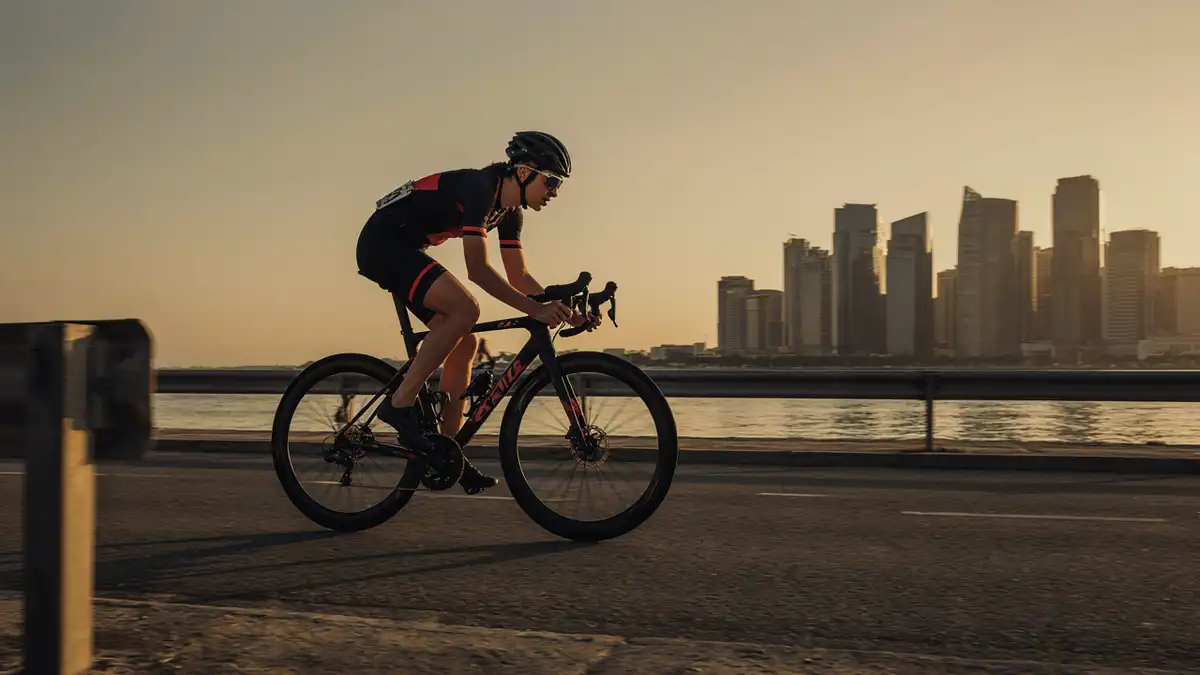 Female Professional Triathlete Race - Times of Dubai Dubai t100 female professional triathlete race al mamzar 2026 women sport broadcast times of dubai