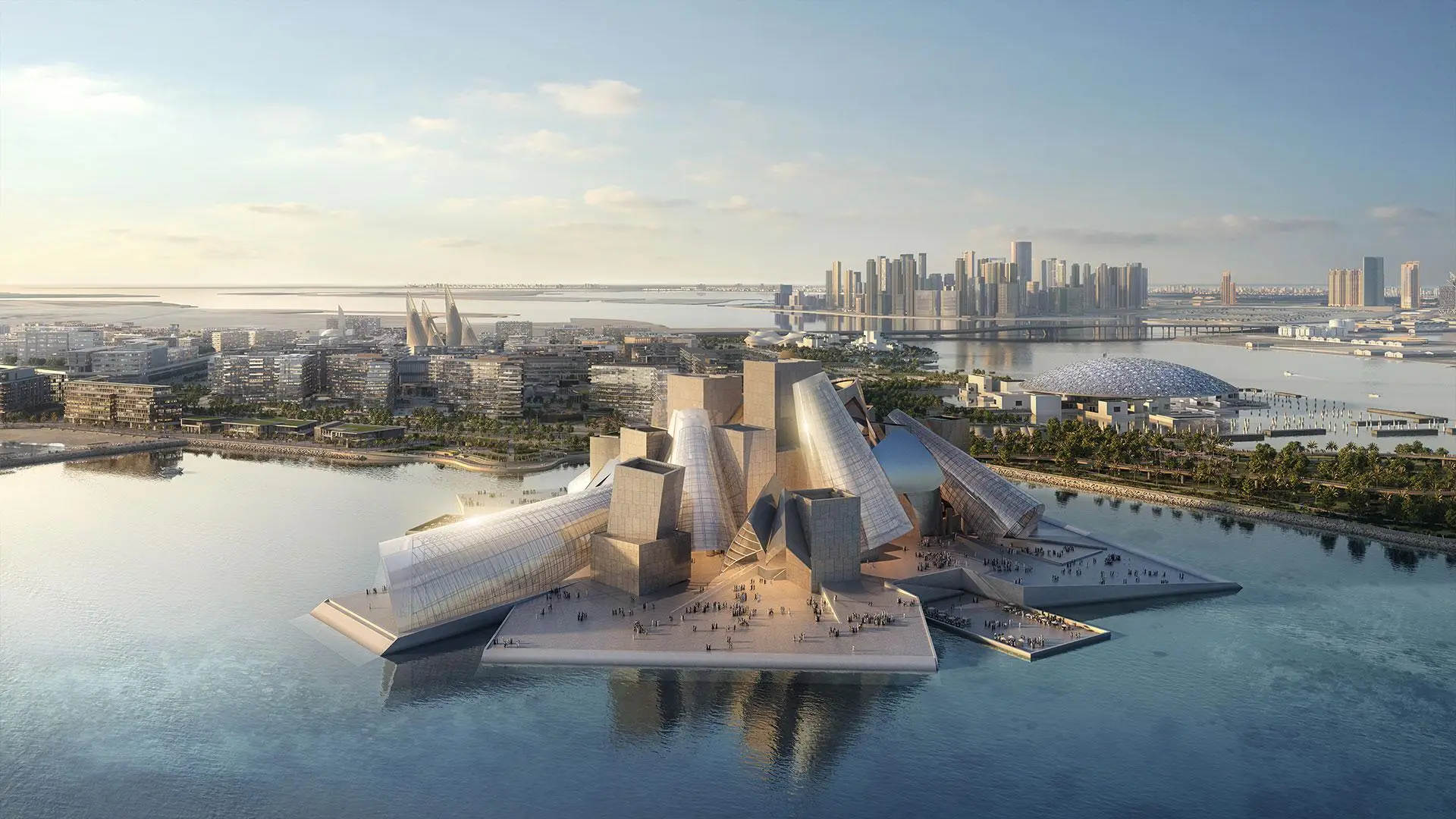 Twenty Years, One Billion Dollars and 970 Works of Art, Guggenheim Abu Dhabi Is Finally Opening Its Doors
