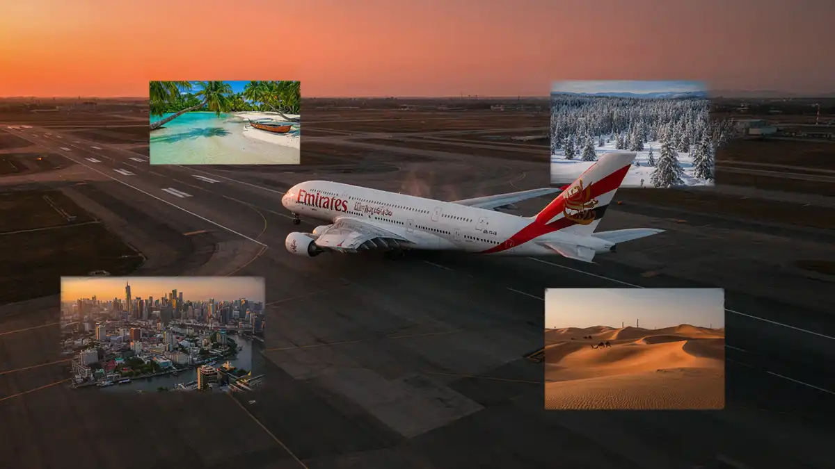 Illustrative image - Times of Dubai Emirates signs seven tourism deals atm 2026 arabian travel market dubai world trade centre Times of dubai