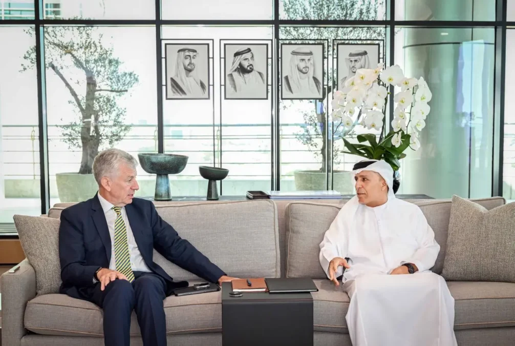 Mattar al tayer and paul griffiths discuss dubai airport transport infrastructure times of dubai