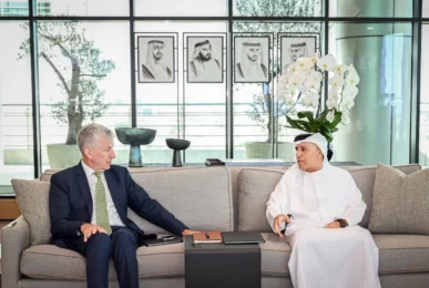 Mattar al tayer and paul griffiths discuss dubai airport transport infrastructure times of dubai