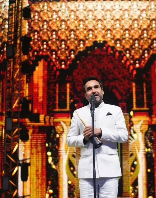Pankaj Tripathi IIFA 2027 Bollywood Actor - Times of Dubai Pankaj tripathi bollywood actor iifa digital awards 2027 host first time abu dhabi times of dubai
