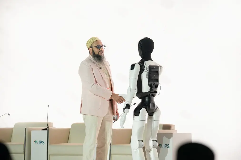 Shaking Hands With The Future - Times of Dubai Times of dubai