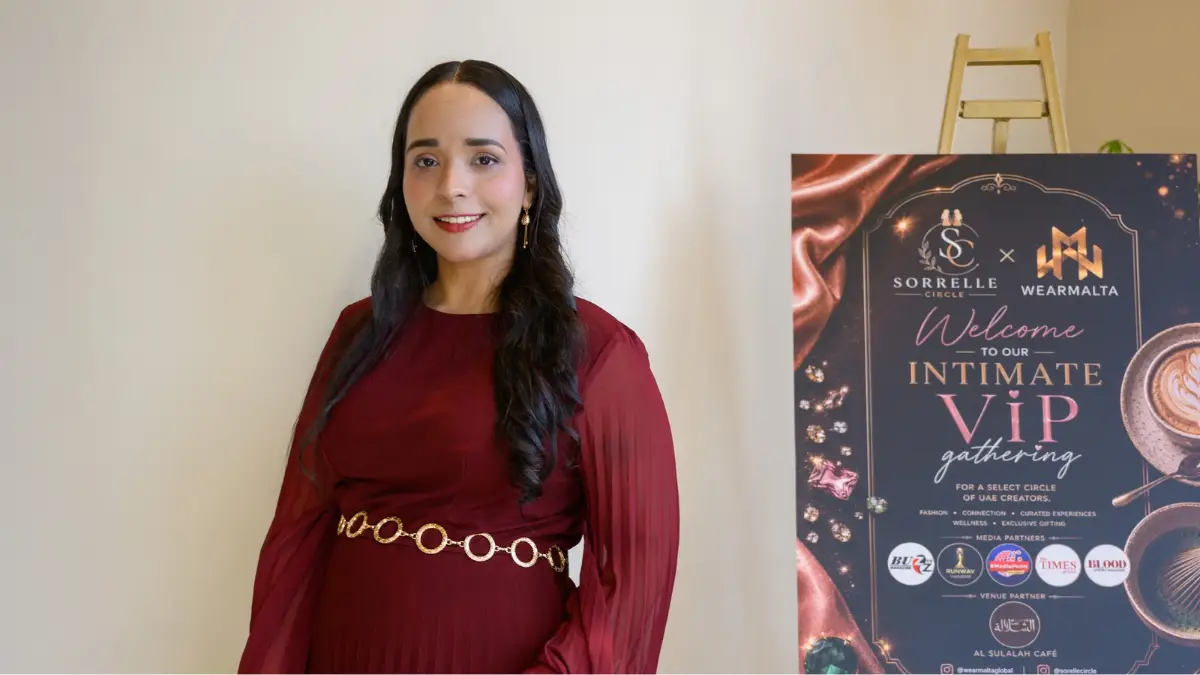 sorelle circle × wear malta - Times of Dubai Sorelle circle × wear malta times of dubai