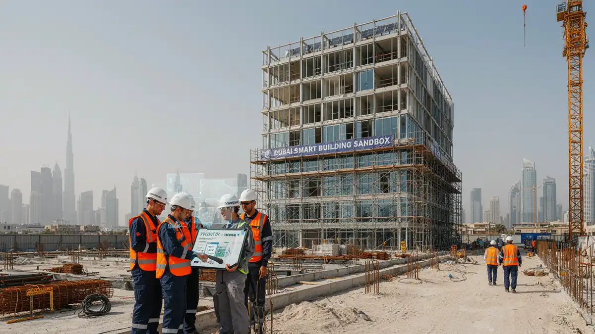 Smart Construction Technology Sandbox - Times of Dubai Times of dubai