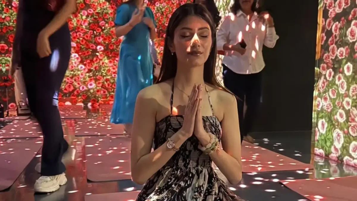 Sorrelle circle sound healing session women wellness hocl lab arte museum dubai 2026 times of dubai