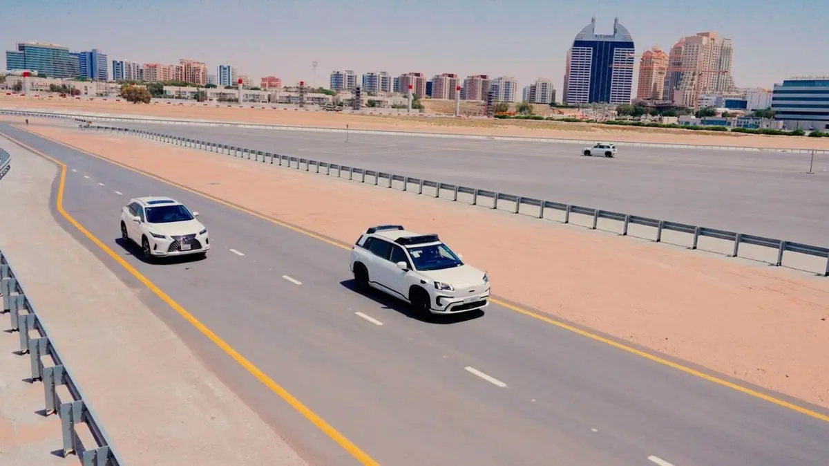 Vehicle Testing - Times of Dubai Autonomous vehicle testing dubai mobility labs dubai silicon oasis 2026 times of dubai