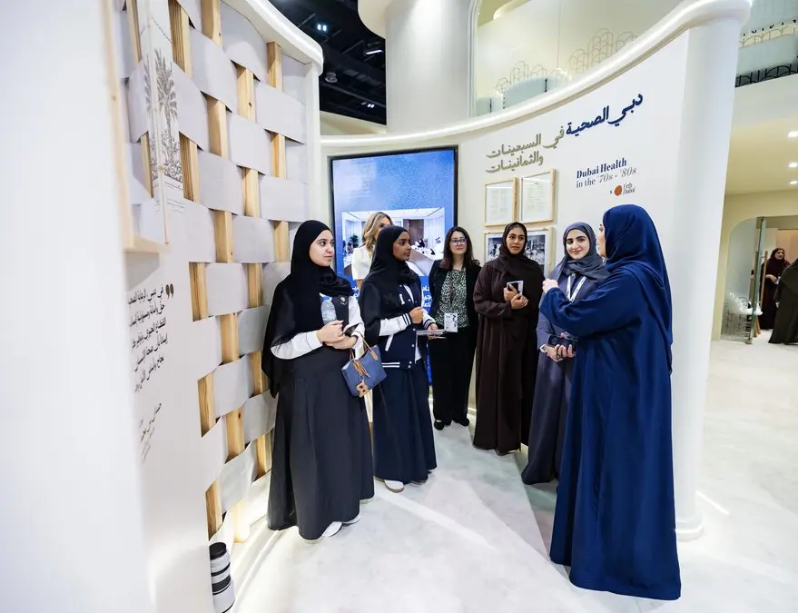 Young Emiratis engage - Times of Dubai Ruya careers uae 2026 students emirati talent employers dubai world trade centre times of dubai