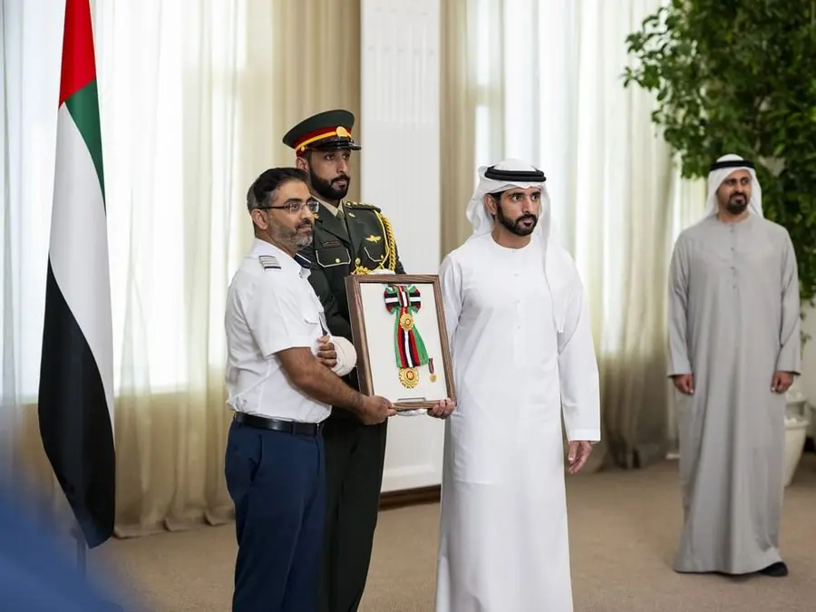 Captain Smit Machchhar - Times of Dubai Uae leaders honour flydubai flight fz1073 crew members following the safe emergency landing that saved 174 lives Times of dubai