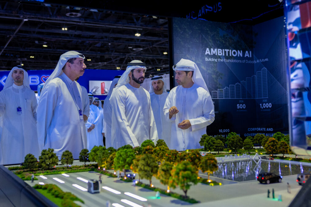 Dubai ai campus targets 1000 companies and 5000 jobs by 2030 times of dubai