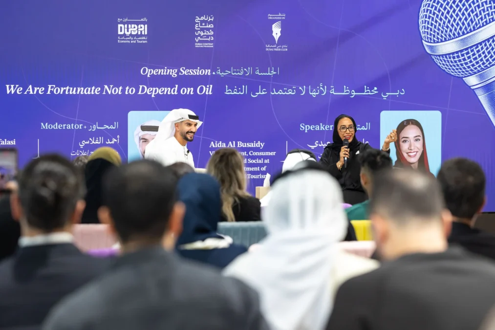Dubai content creators programme launch dubai press club det tourism economy 2026 times of dubai