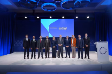 Concordia horizon summit dubai may 2027 first middle east department finance government sheikh maktoum times of dubai
