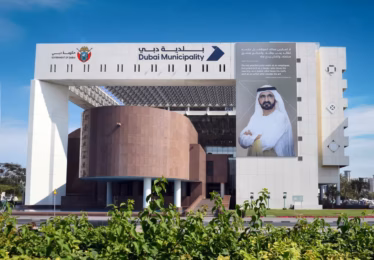 Dubai municipality building as new shared housing regulations take effect times of dubai