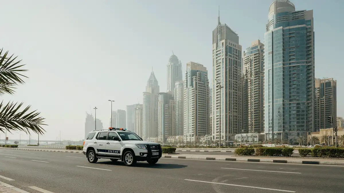 Dubai Police - Times of Dubai A person using a smartphone to view and write social media comments illustrating the uae warning about online insults and cybercrime penalties Times of dubai