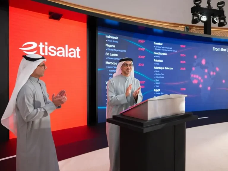 etisalat 500 terabits UAE digital infrastructure AI expansion 2026 Sheikh Mansour bin Zayed