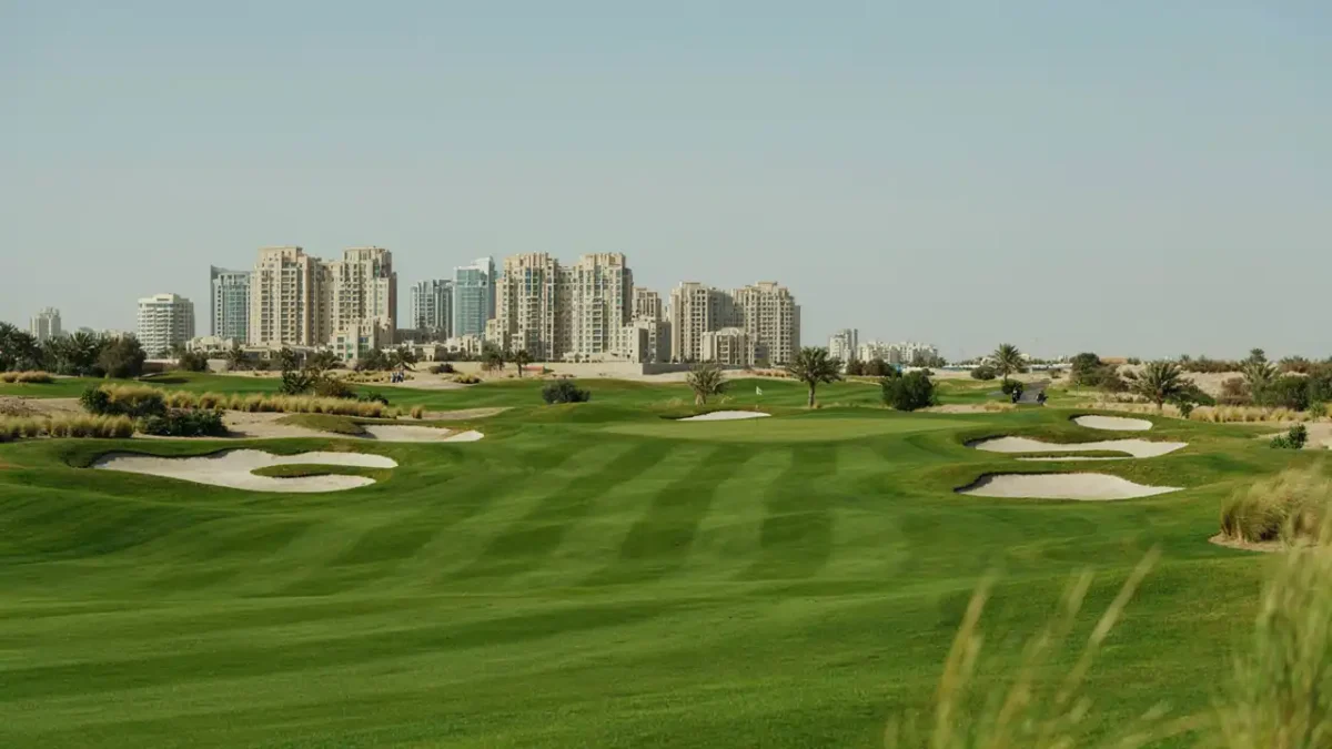 Emaar south golf clubs planned 18 hole championship golf course in dubai south part of dubais expanding sports and leisure infrastructure Times of dubai