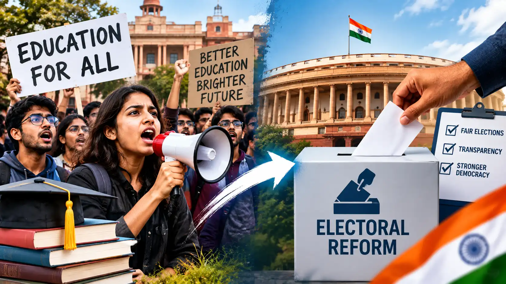 Indias Education to Electoral Reform - Times of Dubai Indias education to electoral reform times of dubai
