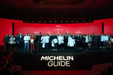 Michelin guide dubai 2026 fifth edition ceremony atlantis the royal 122 restaurants 38 cuisines times of dubai