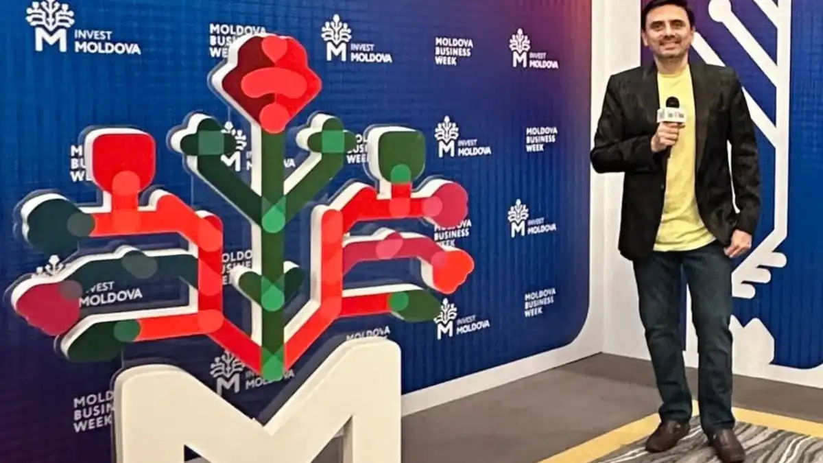 Moldova Business Week 2026 - Times of Dubai Moldova business week 2026 conference 600 attendees 50 countries chisinau investment forum times of dubai