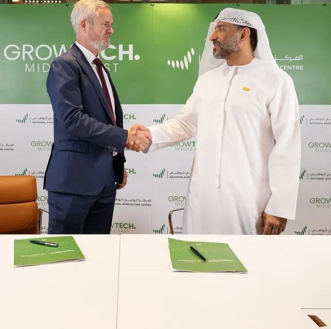Official partnership - Times of Dubai Growtech middle east 2026 dubai agriculture exhibition food security innovation dwtc hall 8 times of dubai