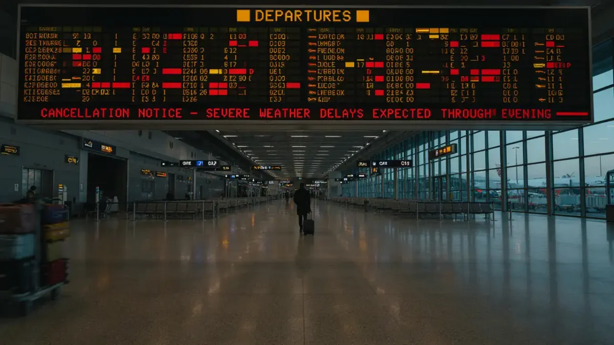 Saudi arabia riyadh king khalid airport flight cancellations houthi attack october 2026 travel disruption times of dubai