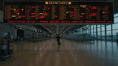 Saudi arabia riyadh king khalid airport flight cancellations houthi attack october 2026 travel disruption times of dubai