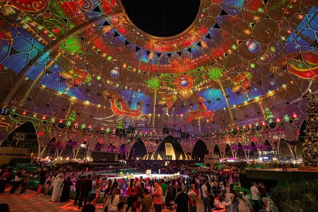 Winter City Dubai - Times of Dubai Winter city expo city dubai disney plus collaboration december 2026 al wasl dome frozen toy story times of dubai