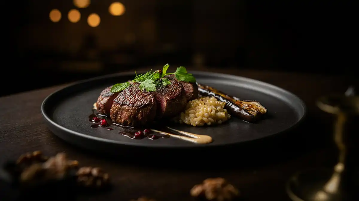 fine dining dish - Times of Dubai Contemporary middle eastern fine dining dish in dubai times of dubai