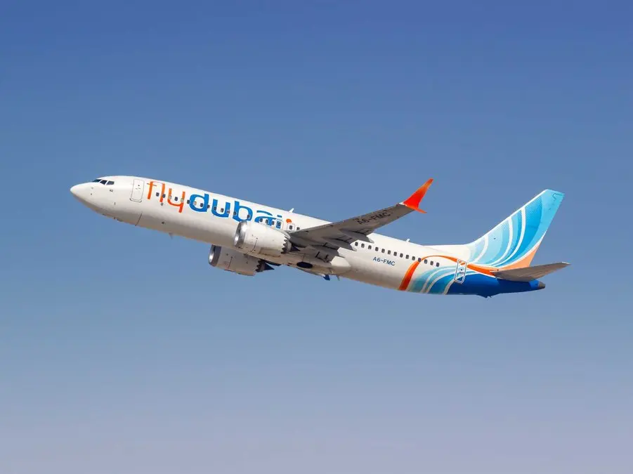 flydubai aircraft - Times of Dubai Flydubai passenger aircraft photographed at an airport Times of dubai