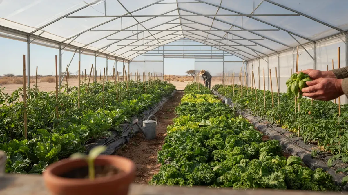 Illustrative images of food security healthier eating sodium consumption and sustainable food production in the uae Times of dubai