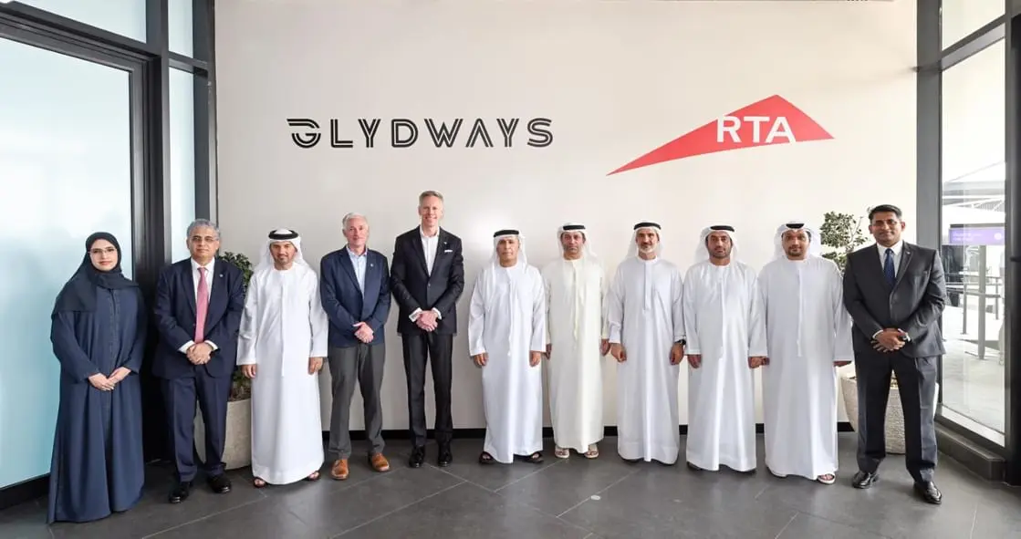 trial was launched at Bluewaters - Times of Dubai Officials attend the launch of the dubai glydways autonomous transit trial at bluewaters Times of dubai