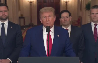 Trumps warns Iran and gives a nuclear ultimatum