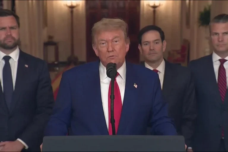 Trumps warns Iran and gives a nuclear ultimatum