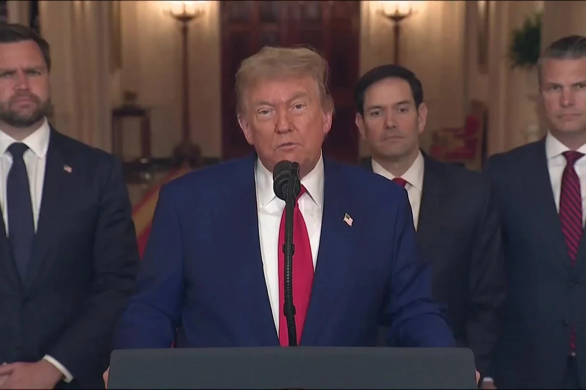 Trump Issues Stark Nuclear Ultimatum To Iran: "Time Is Running Out" 1 Trumps warns Iran and gives a nuclear ultimatum