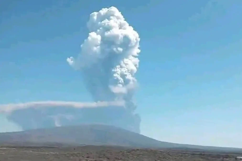 Ethiopia volcano eruption shocks region as oman detects massive ash cloud times of dubai