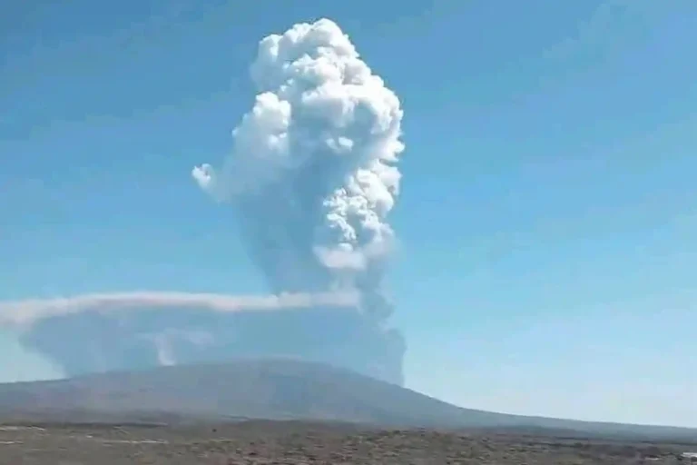 Ethiopia Volcano Eruption Shocks Region as Oman Detects Massive Ash Cloud