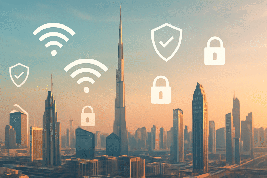 Stay Safe While Using Public Wi-Fi in UAE: Simple Steps for Dubai Residents