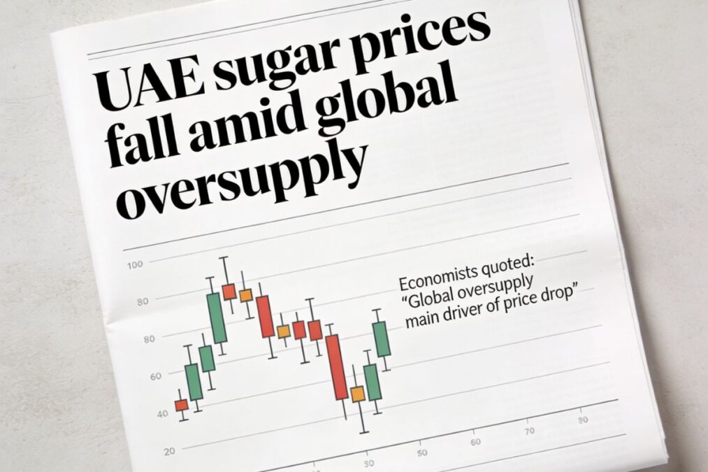 UAE Sugar Prices Drop 20% Amid Global Oversupply, Says Al Khaleej Sugar CEO 3 3 10
