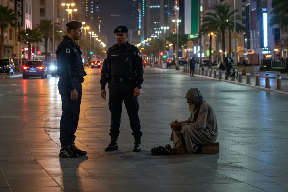 UAE Cracks Down on Begging with 118 Arrests in Abu Dhabi During Ramadan 3 3 11 1