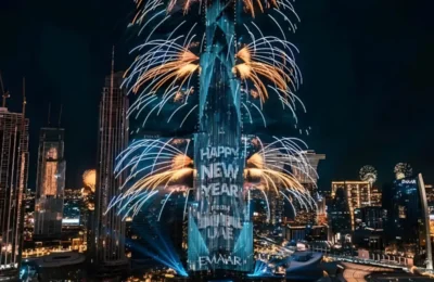 New Year Eve Fireworks Spots in Dubai to Illuminate the Festivities
