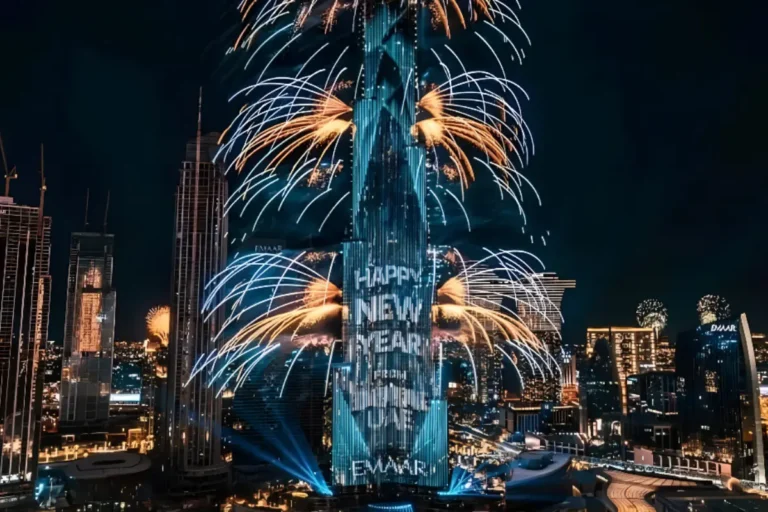 New Year Eve Fireworks Spots in Dubai to Illuminate the Festivities