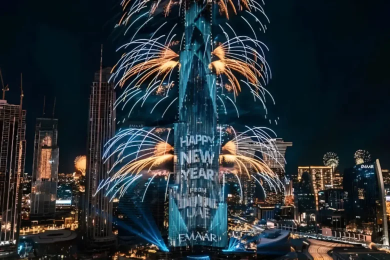 New Year Eve Fireworks Spots in Dubai to Illuminate the Festivities