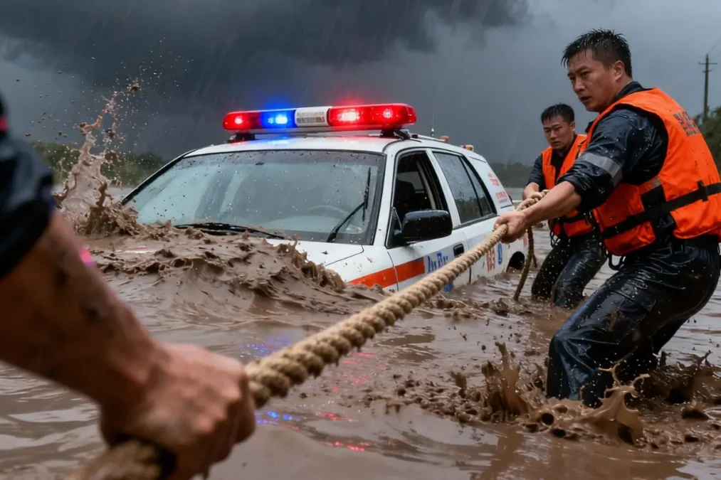 Wadi flood times of dubai