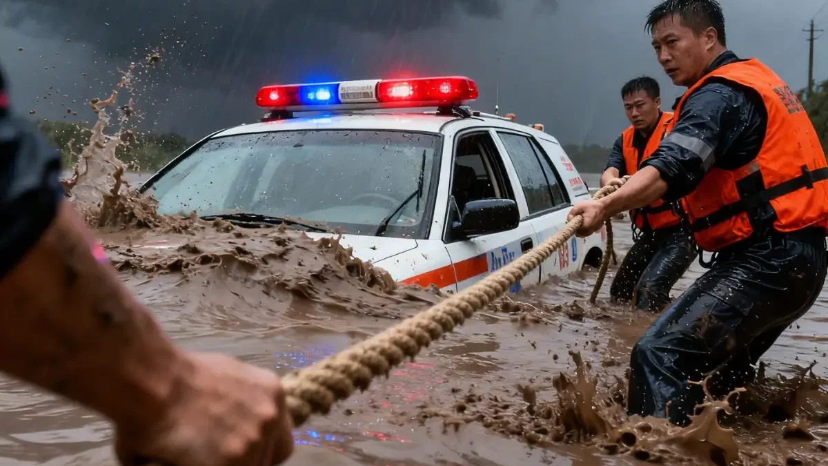 Wadi flood times of dubai