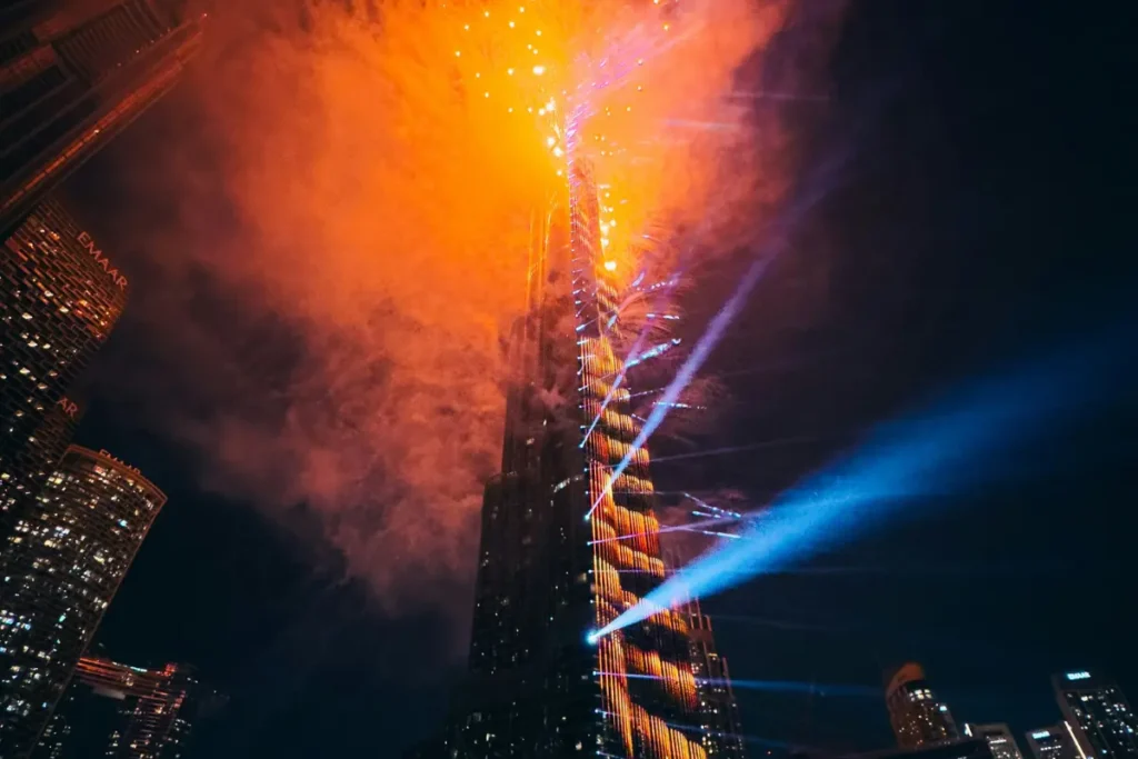 Catching the Best Fireworks in UAE National Day Holiday